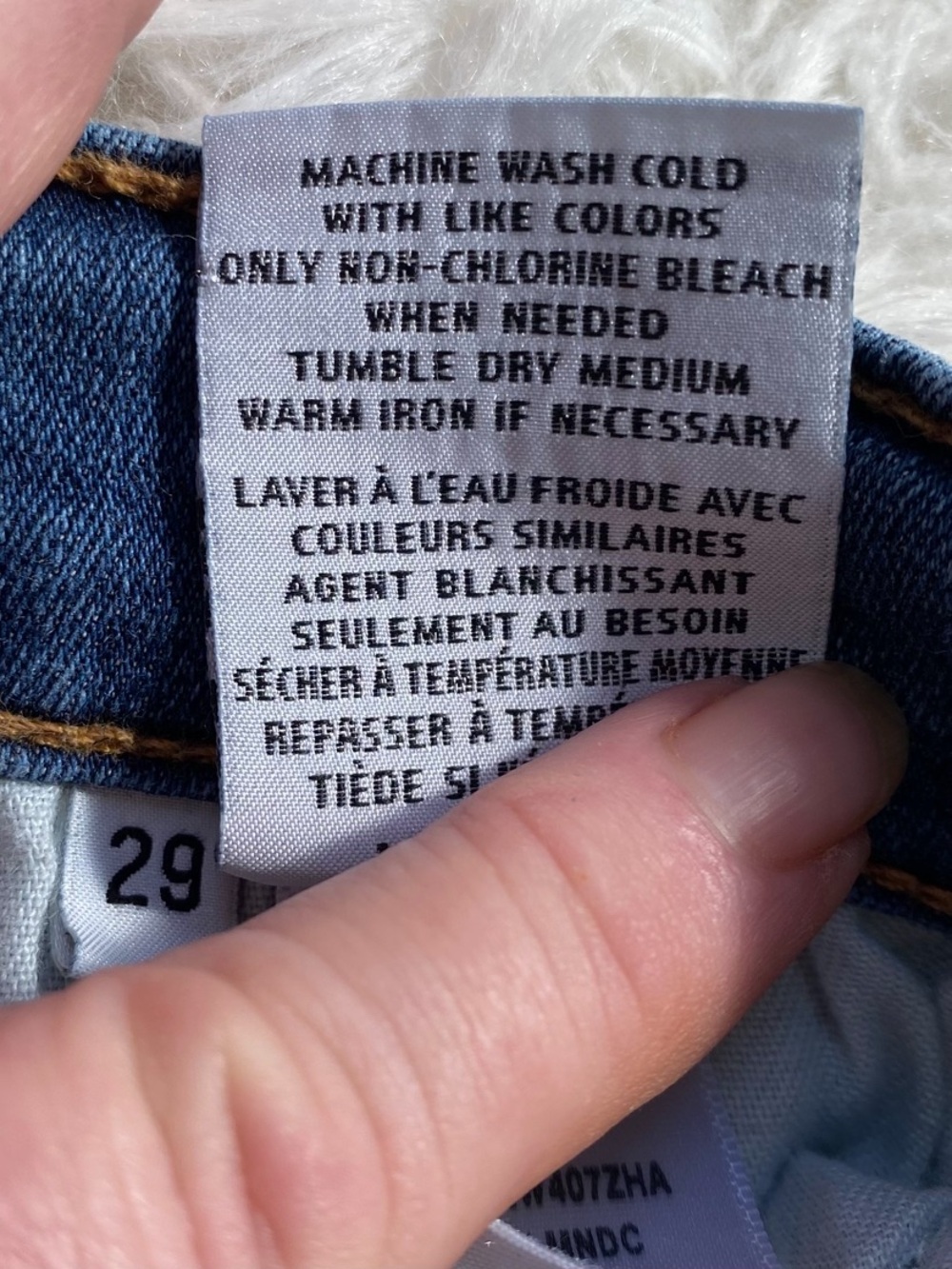 Hudson Krista Super Skinny Jeans Women’s Sz 29 Medium Wash Stretch Lyocell Blend - Picture 12 of 12
